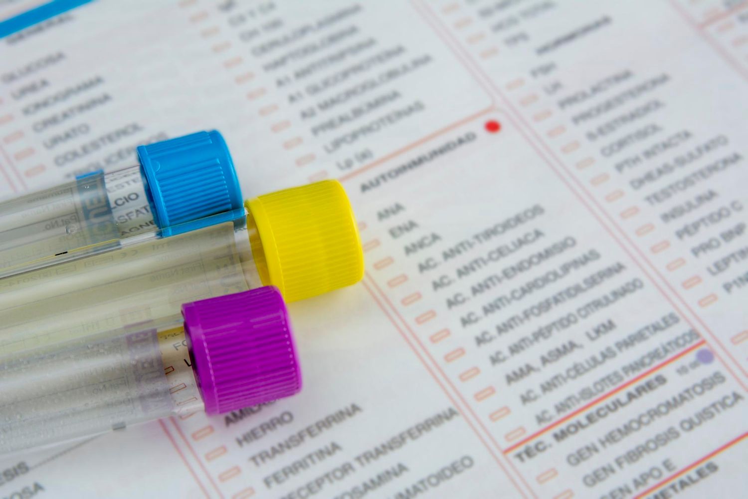 medical-report-with-tube-blood